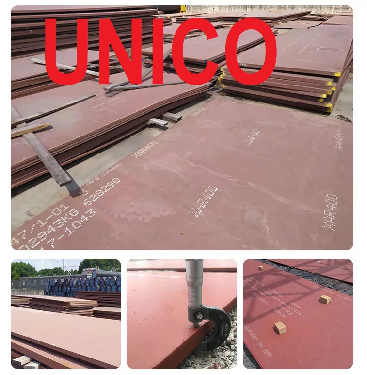 Thép tấm chịu mài mòn tốt unico